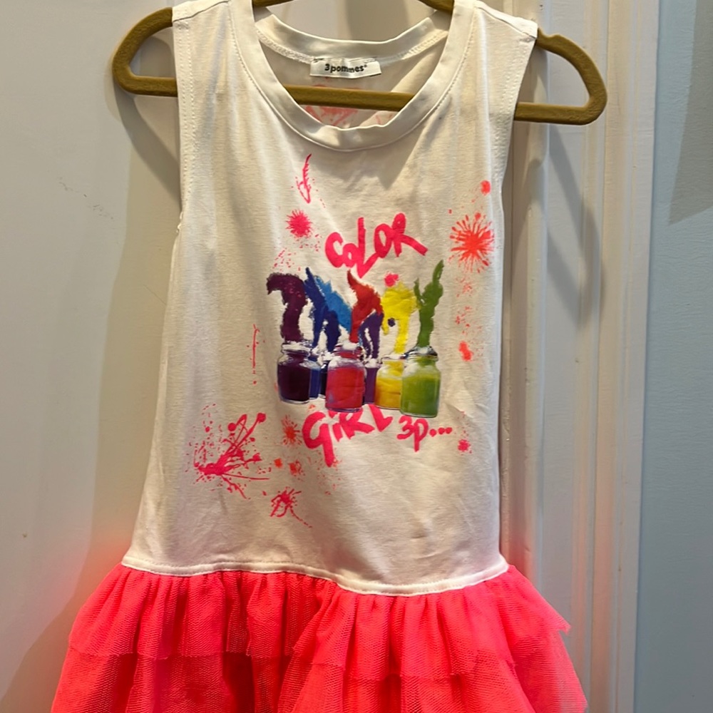 3 Pommes girls dress